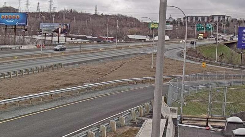 MacKay Bridge - Halifax bound
