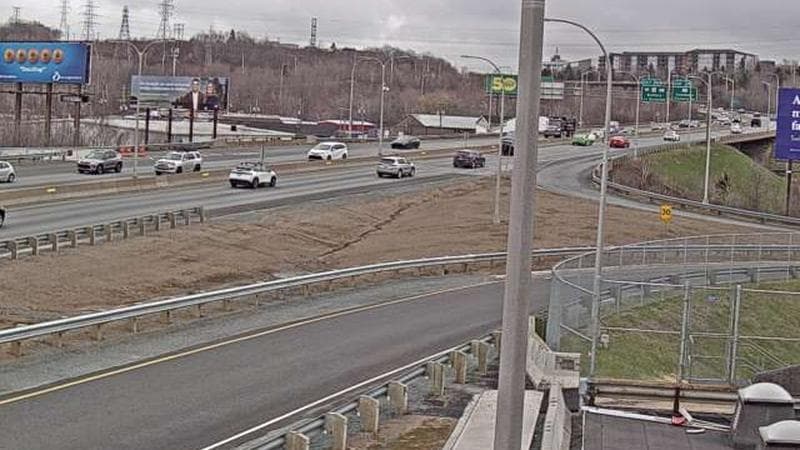 MacKay Bridge - Halifax bound