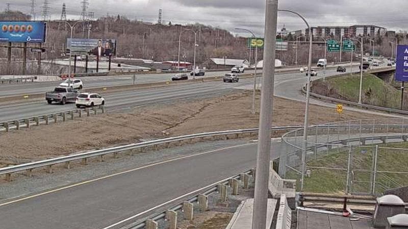 MacKay Bridge - Halifax bound