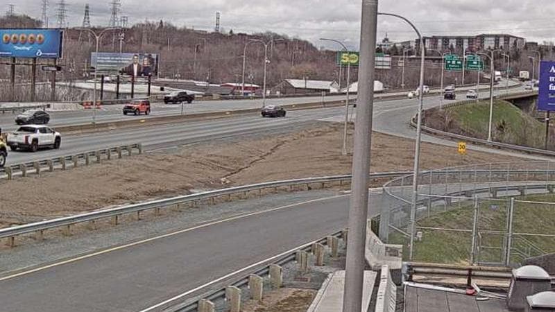 MacKay Bridge - Halifax bound