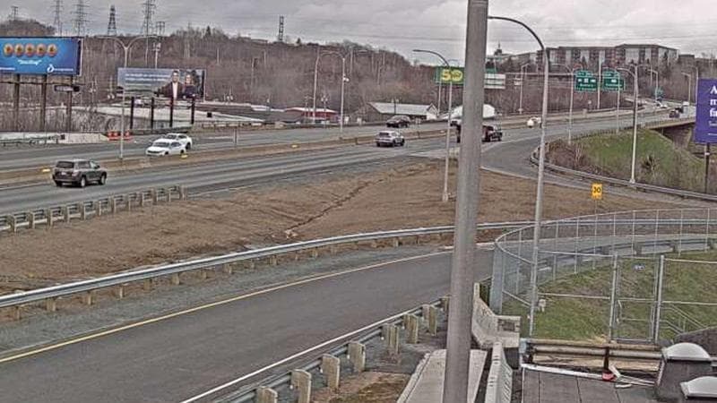 MacKay Bridge - Halifax bound