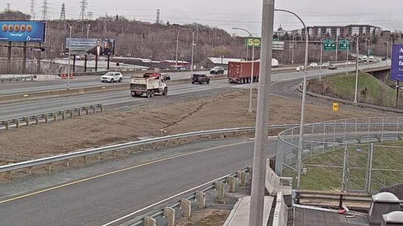 MacKay Bridge - Halifax bound
