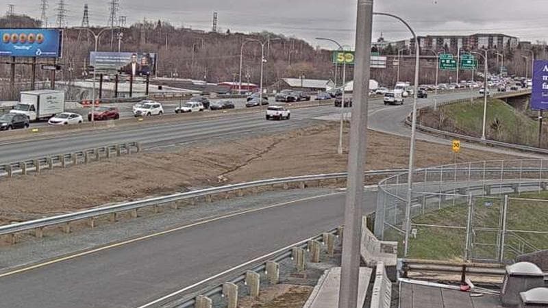 MacKay Bridge - Halifax bound