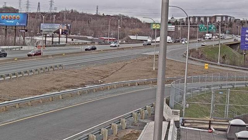 MacKay Bridge - Halifax bound