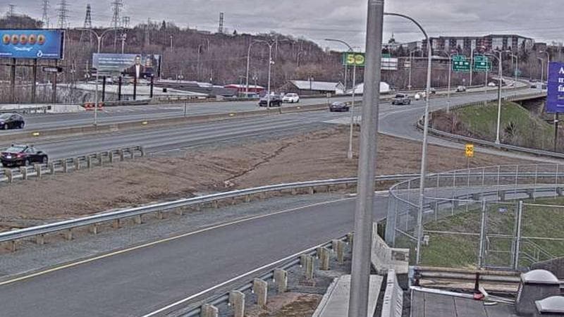 MacKay Bridge - Halifax bound