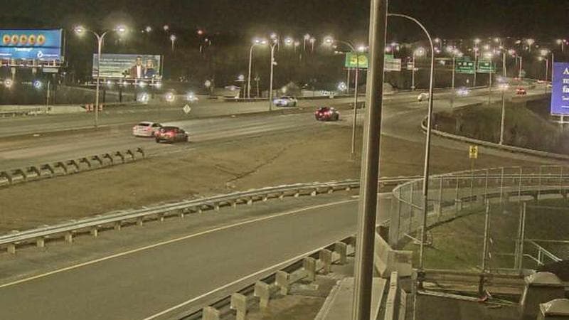 MacKay Bridge - Halifax bound