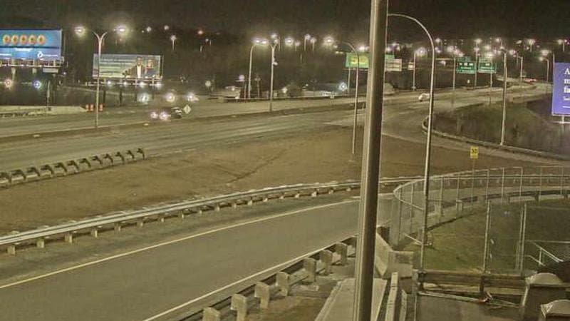 MacKay Bridge - Halifax bound