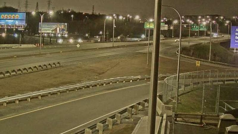 MacKay Bridge - Halifax bound