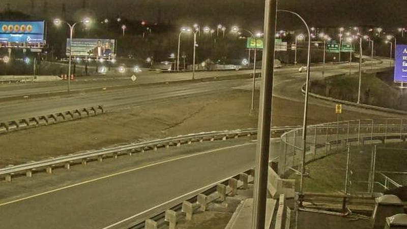 MacKay Bridge - Halifax bound