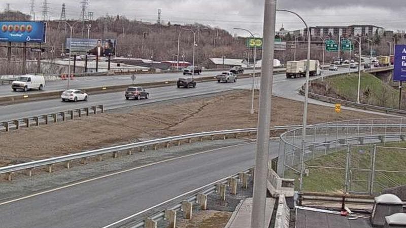 MacKay Bridge - Halifax bound