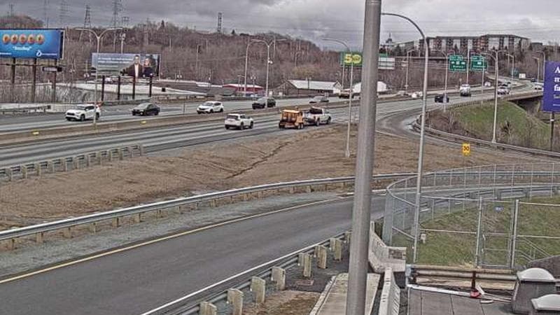MacKay Bridge - Halifax bound