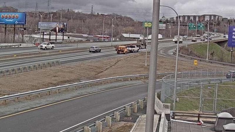 MacKay Bridge - Halifax bound