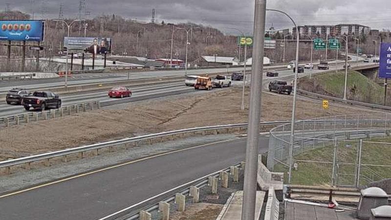 MacKay Bridge - Halifax bound