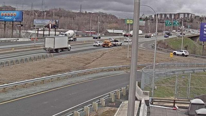 MacKay Bridge - Halifax bound