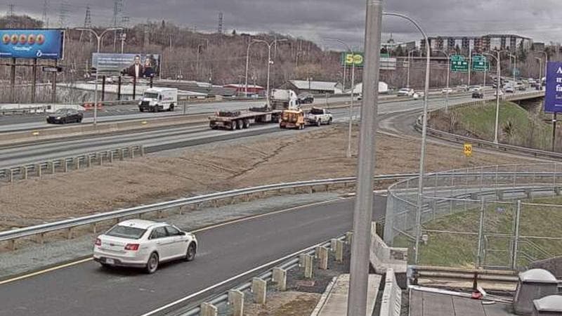 MacKay Bridge - Halifax bound