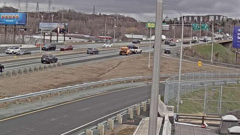 MacKay Bridge - Halifax bound