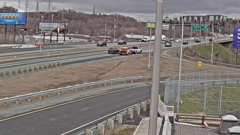 MacKay Bridge - Halifax bound