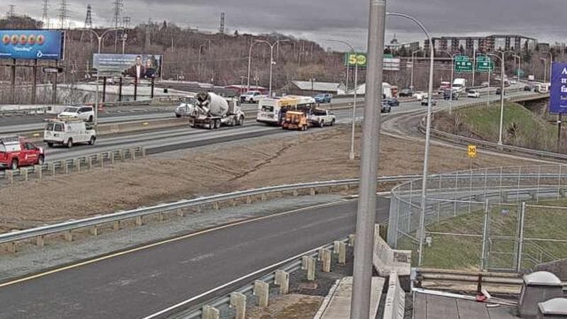 MacKay Bridge - Halifax bound