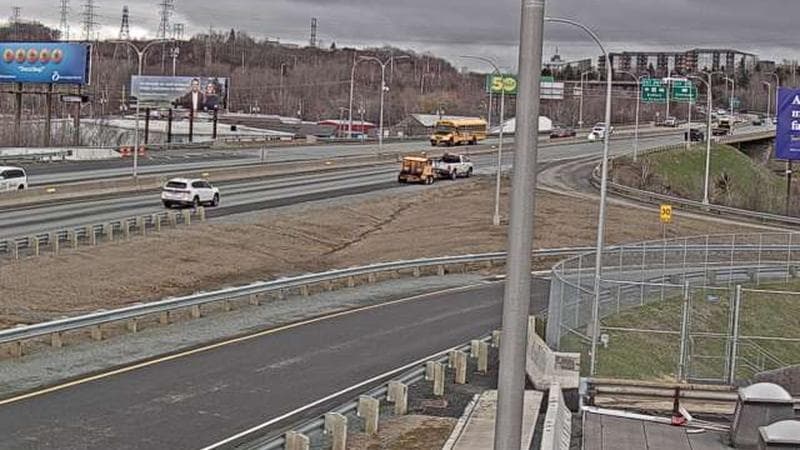MacKay Bridge - Halifax bound