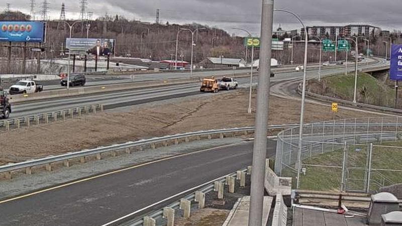 MacKay Bridge - Halifax bound