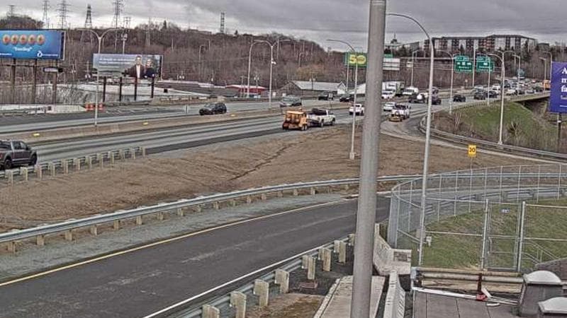 MacKay Bridge - Halifax bound