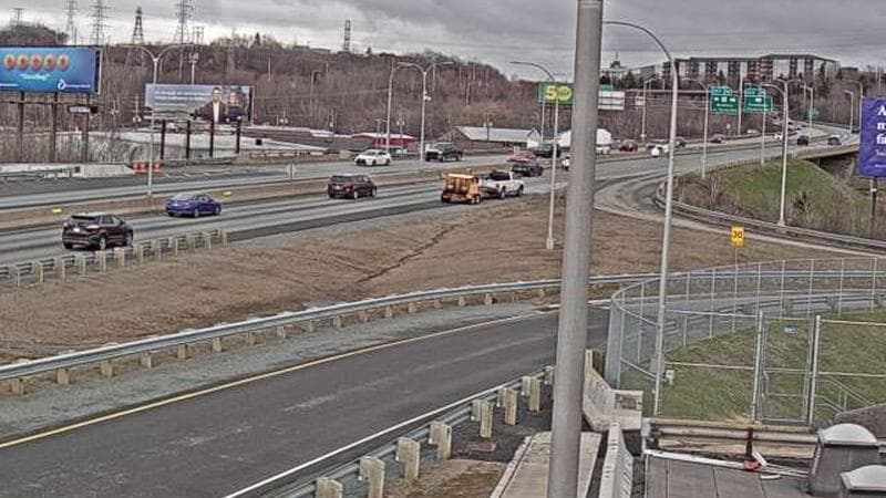 MacKay Bridge - Halifax bound
