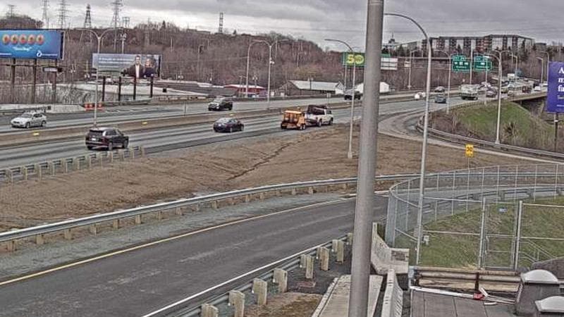MacKay Bridge - Halifax bound