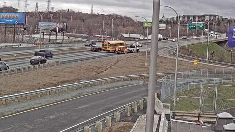 MacKay Bridge - Halifax bound
