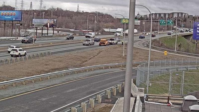 MacKay Bridge - Halifax bound