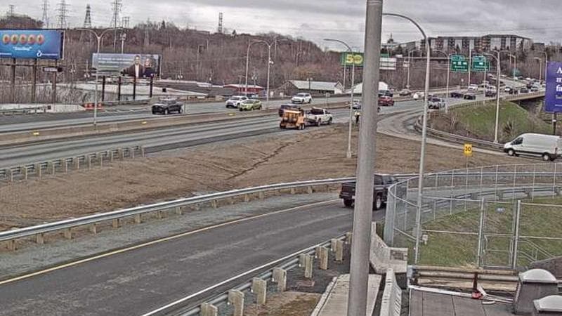 MacKay Bridge - Halifax bound
