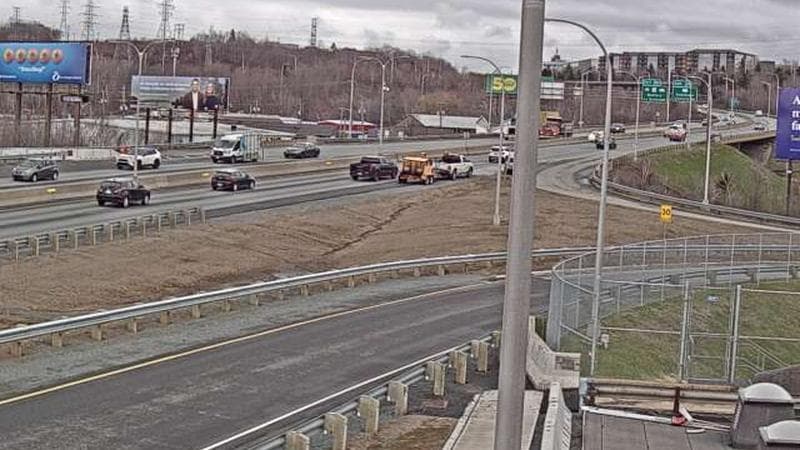 MacKay Bridge - Halifax bound