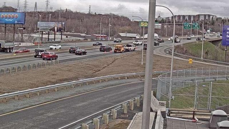 MacKay Bridge - Halifax bound