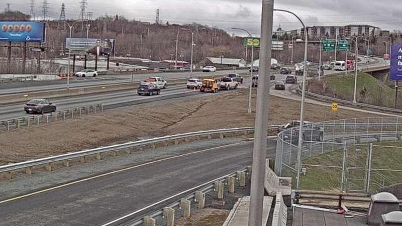 MacKay Bridge - Halifax bound