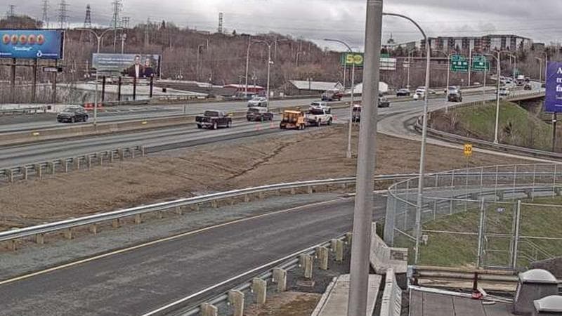 MacKay Bridge - Halifax bound