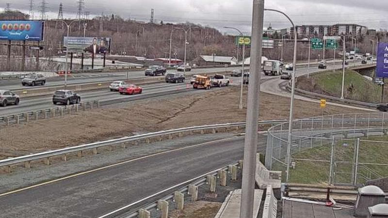 MacKay Bridge - Halifax bound