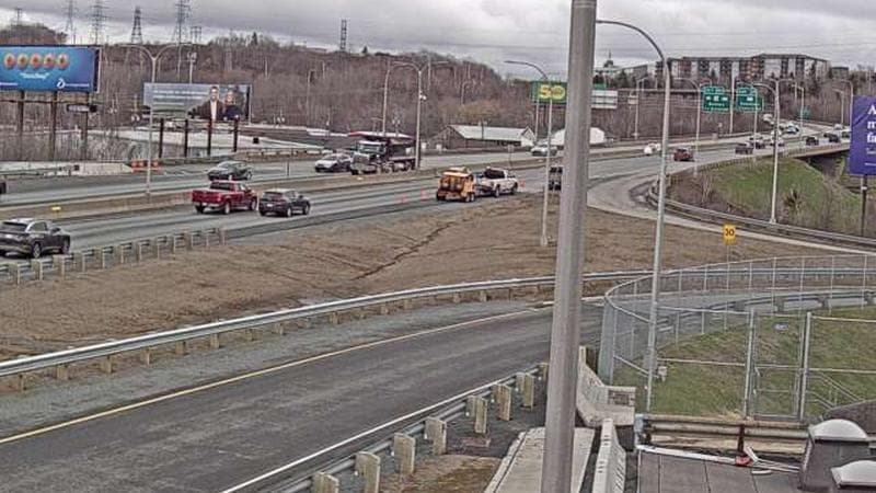 MacKay Bridge - Halifax bound