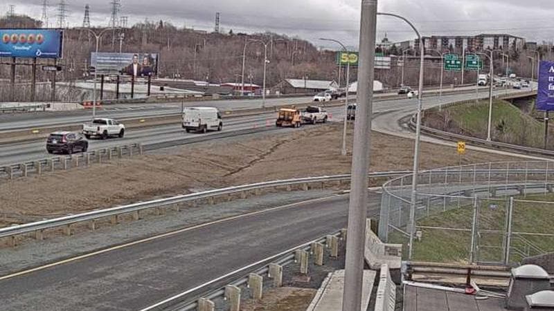 MacKay Bridge - Halifax bound