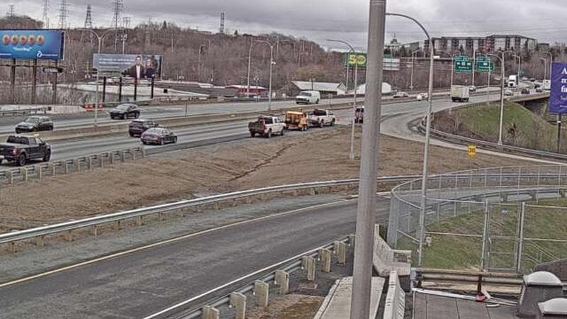 MacKay Bridge - Halifax bound
