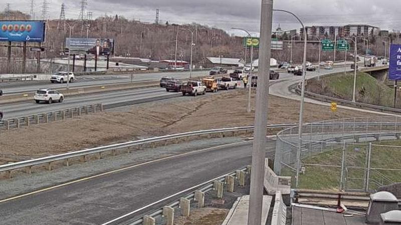 MacKay Bridge - Halifax bound