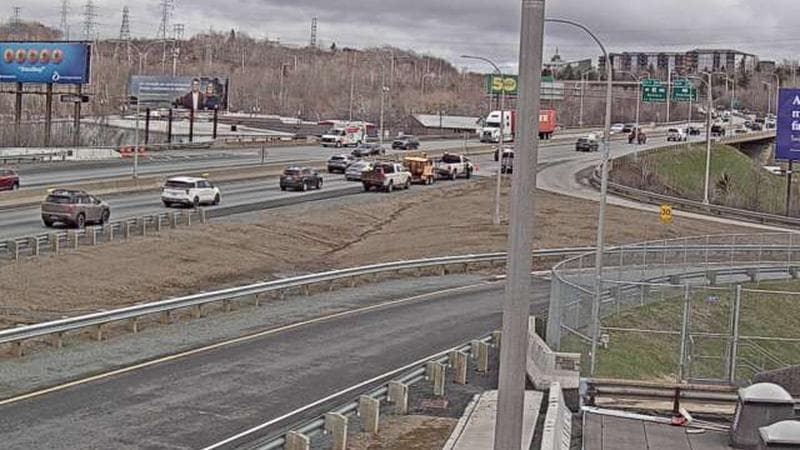 MacKay Bridge - Halifax bound