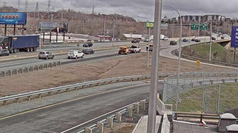 MacKay Bridge - Halifax bound