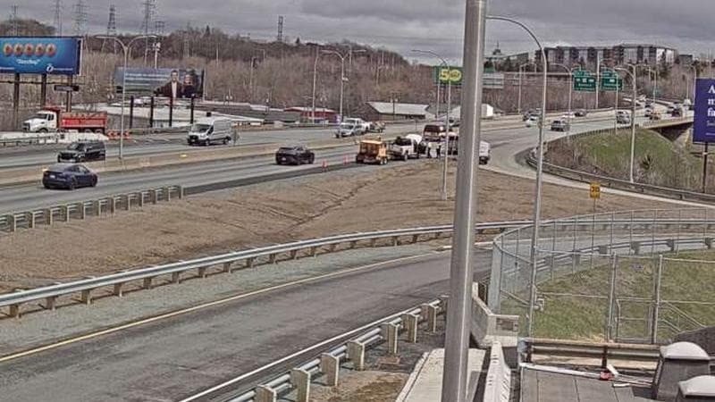 MacKay Bridge - Halifax bound