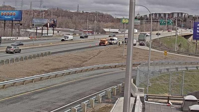 MacKay Bridge - Halifax bound