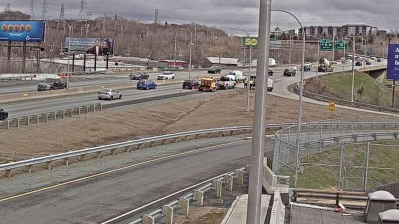 MacKay Bridge - Halifax bound