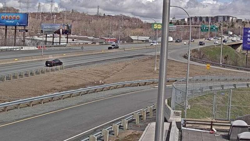 MacKay Bridge - Halifax bound