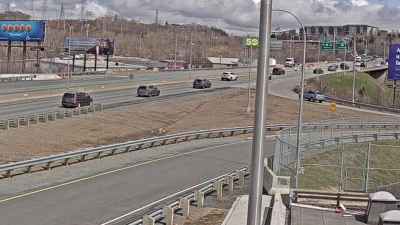 MacKay Bridge - Halifax bound