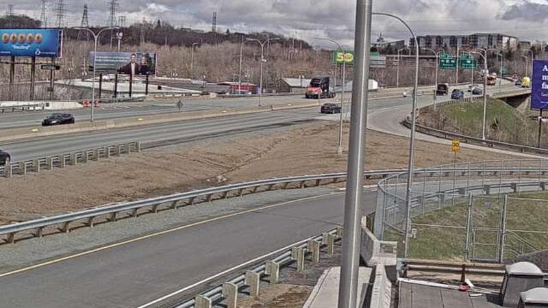 MacKay Bridge - Halifax bound