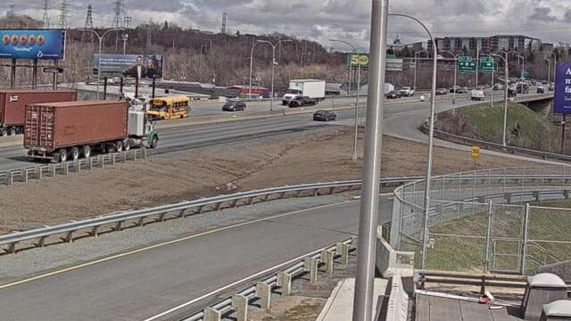 MacKay Bridge - Halifax bound