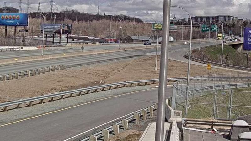 MacKay Bridge - Halifax bound