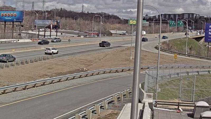 MacKay Bridge - Halifax bound